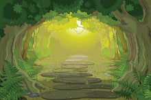 Load image into Gallery viewer, Photo Wallpaper Fairy Tales Forest
