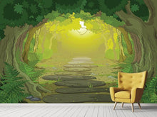 Load image into Gallery viewer, Photo Wallpaper Fairy Tales Forest