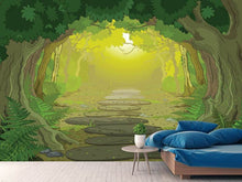 Load image into Gallery viewer, Photo Wallpaper Fairy Tales Forest