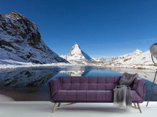 Load image into Gallery viewer, Photo Wallpaper The Riffelsee On Matterhorn