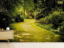 Load image into Gallery viewer, Photo Wallpaper Moss-Covered Path