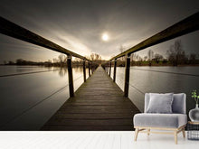 Load image into Gallery viewer, Photo Wallpaper The Wooden Bridge