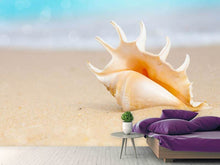 Load image into Gallery viewer, Photo Wallpaper The Shell On The Beach