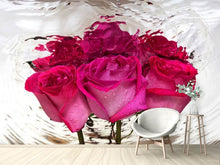 Load image into Gallery viewer, Photo Wallpaper The Rose Reflection