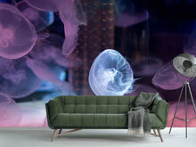 Load image into Gallery viewer, Photo Wallpaper The Beauty Of Jellyfish
