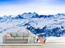 Load image into Gallery viewer, Photo Wallpaper The Swiss Alps