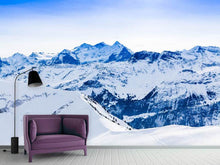 Load image into Gallery viewer, Photo Wallpaper The Swiss Alps
