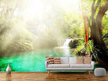 Load image into Gallery viewer, Photo Wallpaper The Green Lagoon