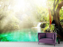 Load image into Gallery viewer, Photo Wallpaper The Green Lagoon