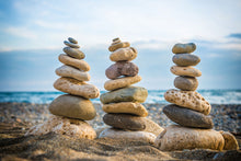 Load image into Gallery viewer, Photo Wallpaper Three Stone Stacks