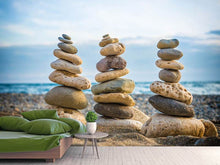 Load image into Gallery viewer, Photo Wallpaper Three Stone Stacks