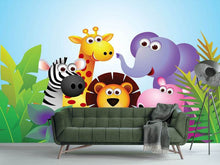 Load image into Gallery viewer, Photo Wallpaper Jungle