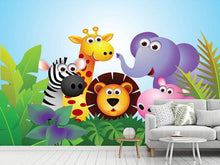 Load image into Gallery viewer, Photo Wallpaper Jungle