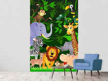 Load image into Gallery viewer, Photo Wallpaper Jungle Safari