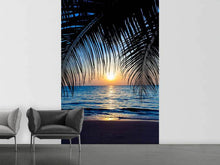 Load image into Gallery viewer, Photo Wallpaper Through The Palm