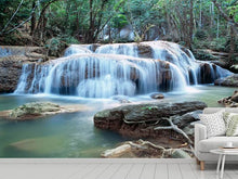 Load image into Gallery viewer, Photo Wallpaper A Waterfall