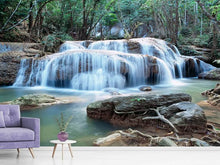 Load image into Gallery viewer, Photo Wallpaper A Waterfall