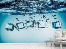 Load image into Gallery viewer, Photo Wallpaper Ice Quadro