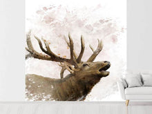 Load image into Gallery viewer, Photo Wallpaper Elk Painting