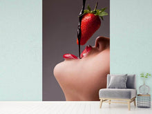 Load image into Gallery viewer, Photo Wallpaper Strawberry Kiss