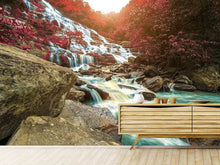 Load image into Gallery viewer, Photo Wallpaper Exotic Waterfall