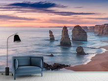 Load image into Gallery viewer, Photo Wallpaper Rocks In The Surf