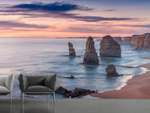 Load image into Gallery viewer, Photo Wallpaper Rocks In The Surf