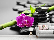 Load image into Gallery viewer, Photo Wallpaper Feng Shui Orchid