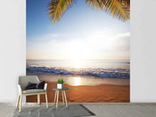 Load image into Gallery viewer, Photo Wallpaper Figures In The Sand