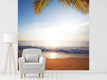 Load image into Gallery viewer, Photo Wallpaper Figures In The Sand