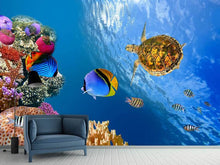 Load image into Gallery viewer, Photo Wallpaper Fish In the Water