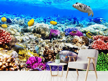 Load image into Gallery viewer, Photo Wallpaper Fish Aquarium