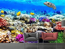 Load image into Gallery viewer, Photo Wallpaper Fish Aquarium