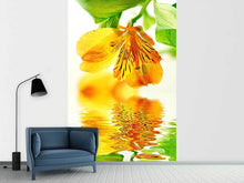 Load image into Gallery viewer, Photo Wallpaper Flowing Orchid Flower