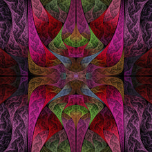 Load image into Gallery viewer, Photo Wallpaper Fraktally Pattern