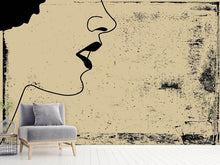 Load image into Gallery viewer, Photo Wallpaper Woman Portrait In Grunge Style