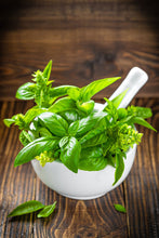 Load image into Gallery viewer, Photo Wallpaper Fresh Basil