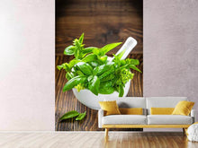 Load image into Gallery viewer, Photo Wallpaper Fresh Basil