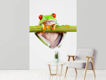 Load image into Gallery viewer, Photo Wallpaper Frog Acrobatics