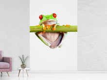 Load image into Gallery viewer, Photo Wallpaper Frog Acrobatics