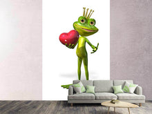 Load image into Gallery viewer, Photo Wallpaper Frog King