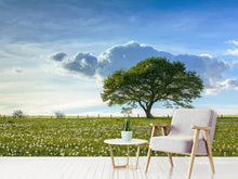 Load image into Gallery viewer, Photo Wallpaper Spring Tree