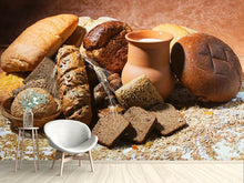 Load image into Gallery viewer, Photo Wallpaper Breakfast Breads