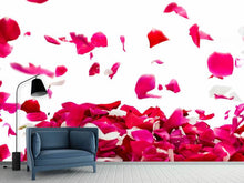 Load image into Gallery viewer, Photo Wallpaper Let It Rain Red Roses For Me