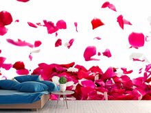 Load image into Gallery viewer, Photo Wallpaper Let It Rain Red Roses For Me