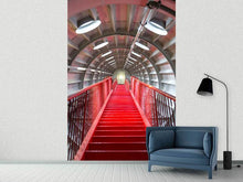 Load image into Gallery viewer, Photo Wallpaper Futuristic Staircase