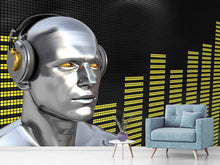 Load image into Gallery viewer, Photo Wallpaper Futuristic DJ