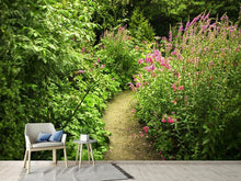 Load image into Gallery viewer, Photo Wallpaper Garden Path