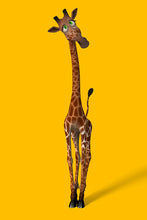 Load image into Gallery viewer, Photo Wallpaper Sweety Giraffes