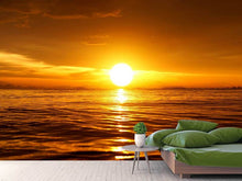 Load image into Gallery viewer, Photo Wallpaper Glowing Sunset On The Water